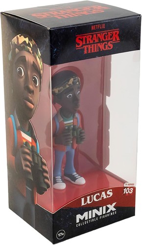 Bandai minix stranger things - minix,