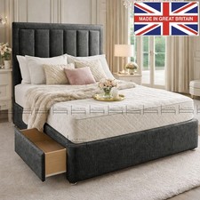 Stylish Chenille Fabric Divan