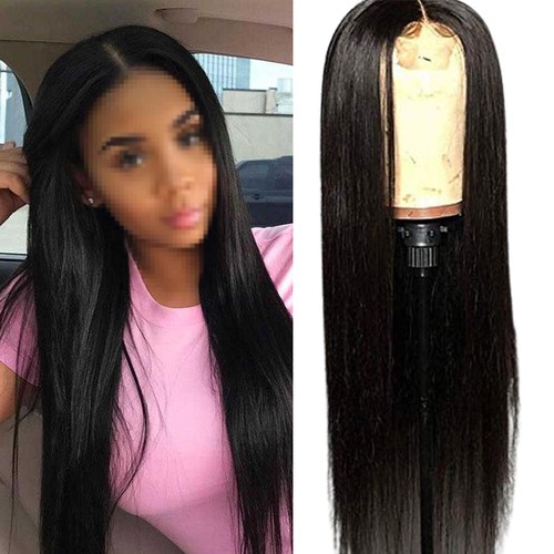 Straight human hair wig lace - human,