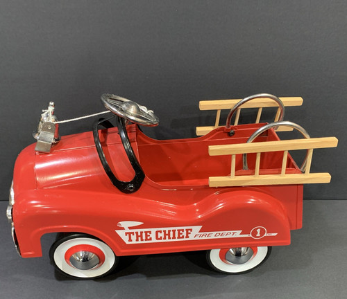 Fire engine plant pot holder - fire,