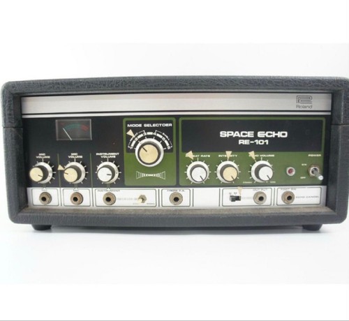 Roland space echo 101 tape - echo, re-101