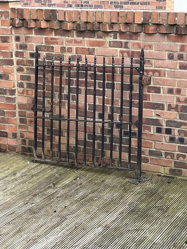 Antique victorian wrought iron - antique,