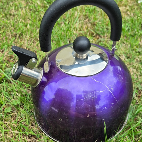 Purple black stainless steel - stainless,