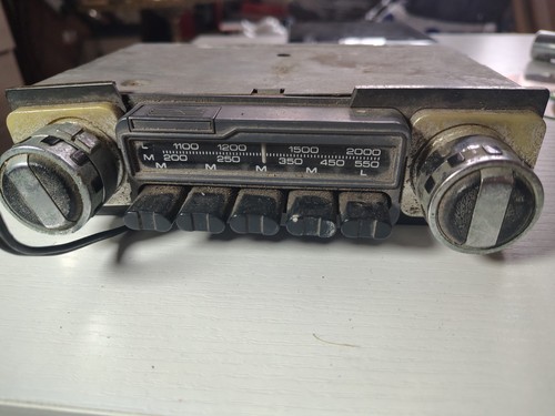 Classic 1970s radiomobile push - classic,