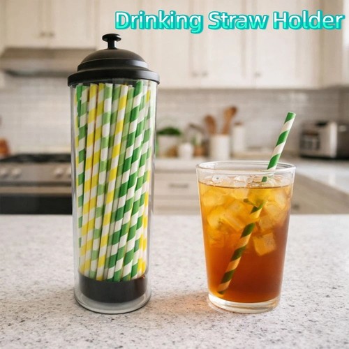 Portable straw organizer - straw,