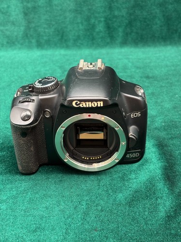 Canon eos 450d camera - camera, body