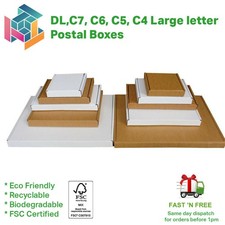 Large Letter EcoFriendly