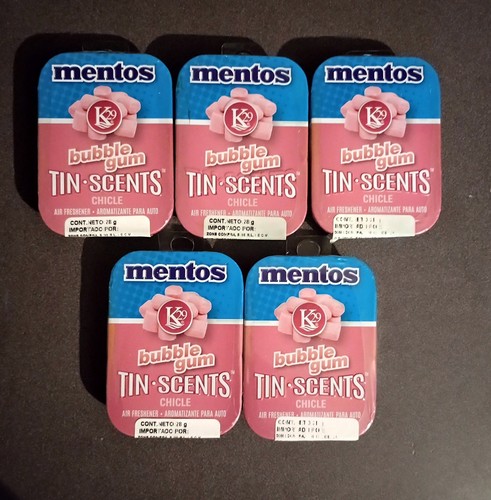 Bubble gum mentos scent - 5,