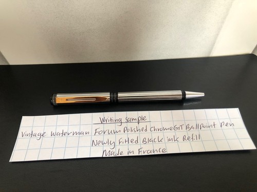 Waterman forum polished - waterman, chrome