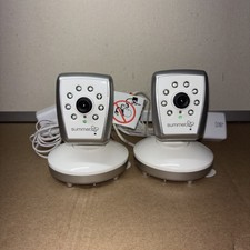 (2) Summer Infant Baby Monitor Video Camera PZK-897T With Power Supply