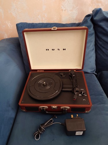Bush classic retro turntable - retro,