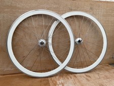 Fixed Gear & single speed wheel set Miche Primato hubs