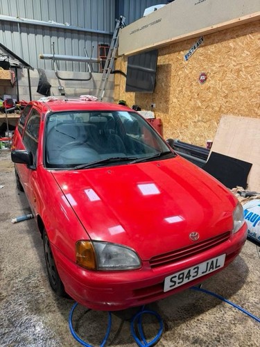 Toyota starlet breaking - starlet, spares