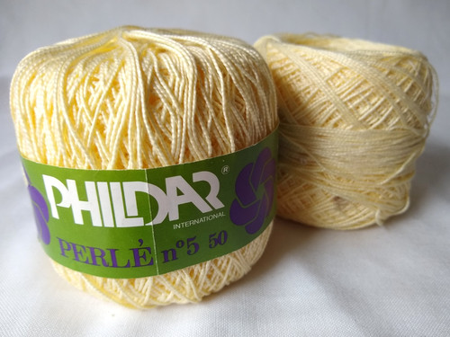 Phildar perle crochet yarn - phildar,