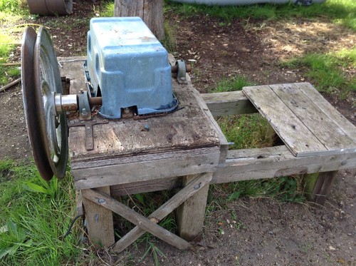Log splitter screw type - splitter,