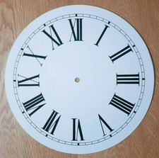 NEW - 12 Inch Clock Dial Face