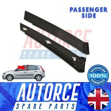 Rear Left Door Pillar Plastic