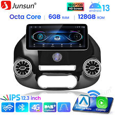 12.3'' For Mercedes Vito W447 CarPlay GPS Sat Nav Android13 DAB+Radio Stereo SWC