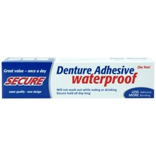 Secure Waterproof Denture