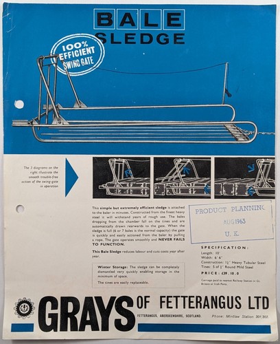 Original grays fetterangus - of,
