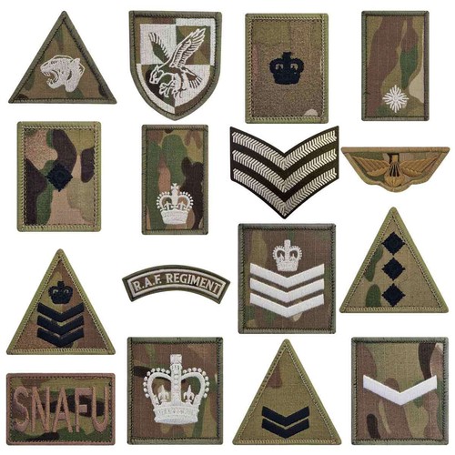 Military rank blanking - military,