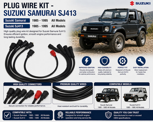 Suzuki samurai sj413 plug - suzuki,