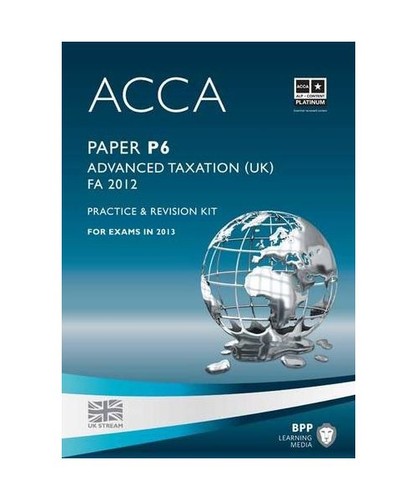 Acca advanced taxation - -,