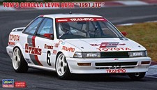 HASEGAWA, TOYOTA Corolla Levin