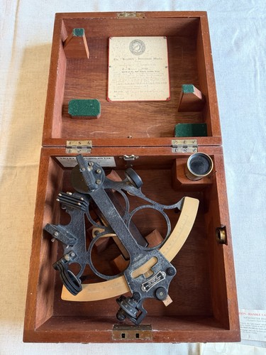 Heath sextant 1961 with - heath,