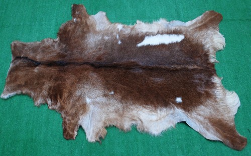 Luxury goat hide rug hair - luxury,