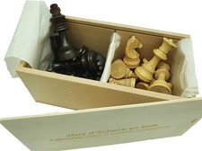 Boxwood Chess Size No. 5