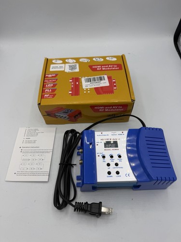 Hdm69l digital modulator - rf,