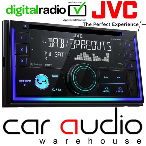 Jvc db95bt double din - din, dab