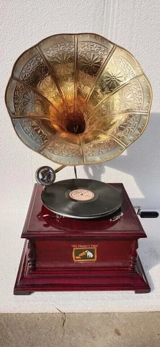 Replica gramophone player - replica,