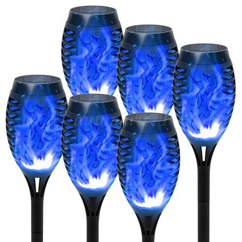 Flickering flame effect solar - flame,