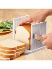 Adjustable Bread Slicer Guide