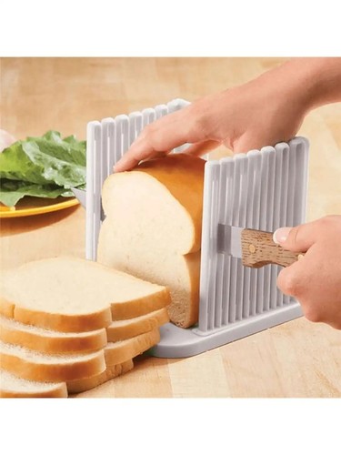 Adjustable bread slicer - adjustable,