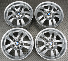 4x BMW 3 SERIES ALLOY WHEELS