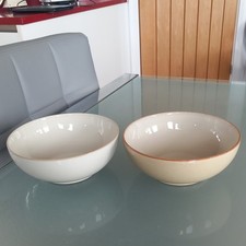  2 X DENBY 17cm CEREAL