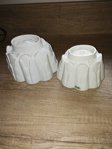 Shelley acanthus jelly moulds - shelley,
