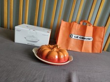 Le Creuset Stoneware Pumpkin