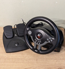 Subsonic Superdrive SV200 SV250 racing steering wheel driving pedals for PC Xbox