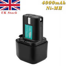 7.2V 4.0AH Ni-MH Battery For Hitachi Nail Gun EB7 NR90GC EB7S EB712S EB714S EB7M