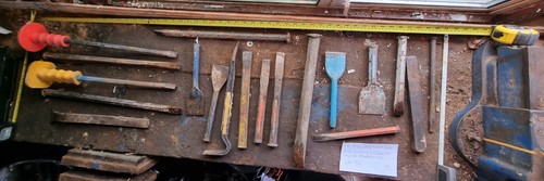 Heavy duty hand tools - 18,