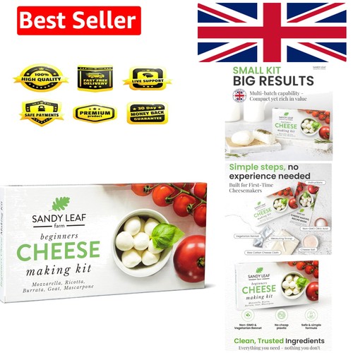 Cheese making kit - kit, homemade