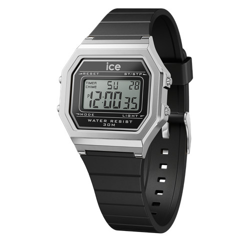Ice digit retro watch - watch, with