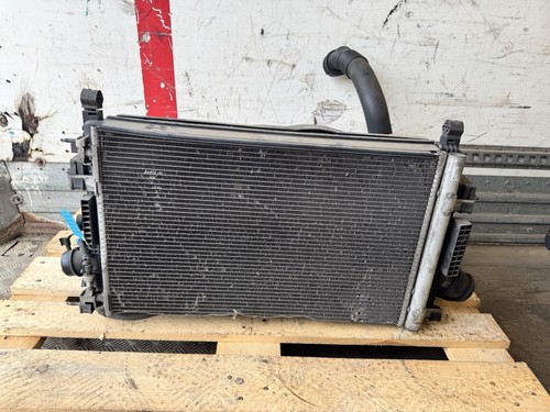 Vauxhall zafira radiator rad - zafira, c