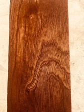 NEW MAHOGANY TIMBER HARDWOOD QUARTER SAWN VENEER GUAGE BLANK HOBBY CRAFT