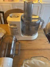 Kenwood Gourmet FP700 Food