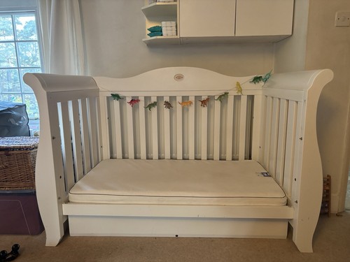 Boori sleigh royale white - sleigh,